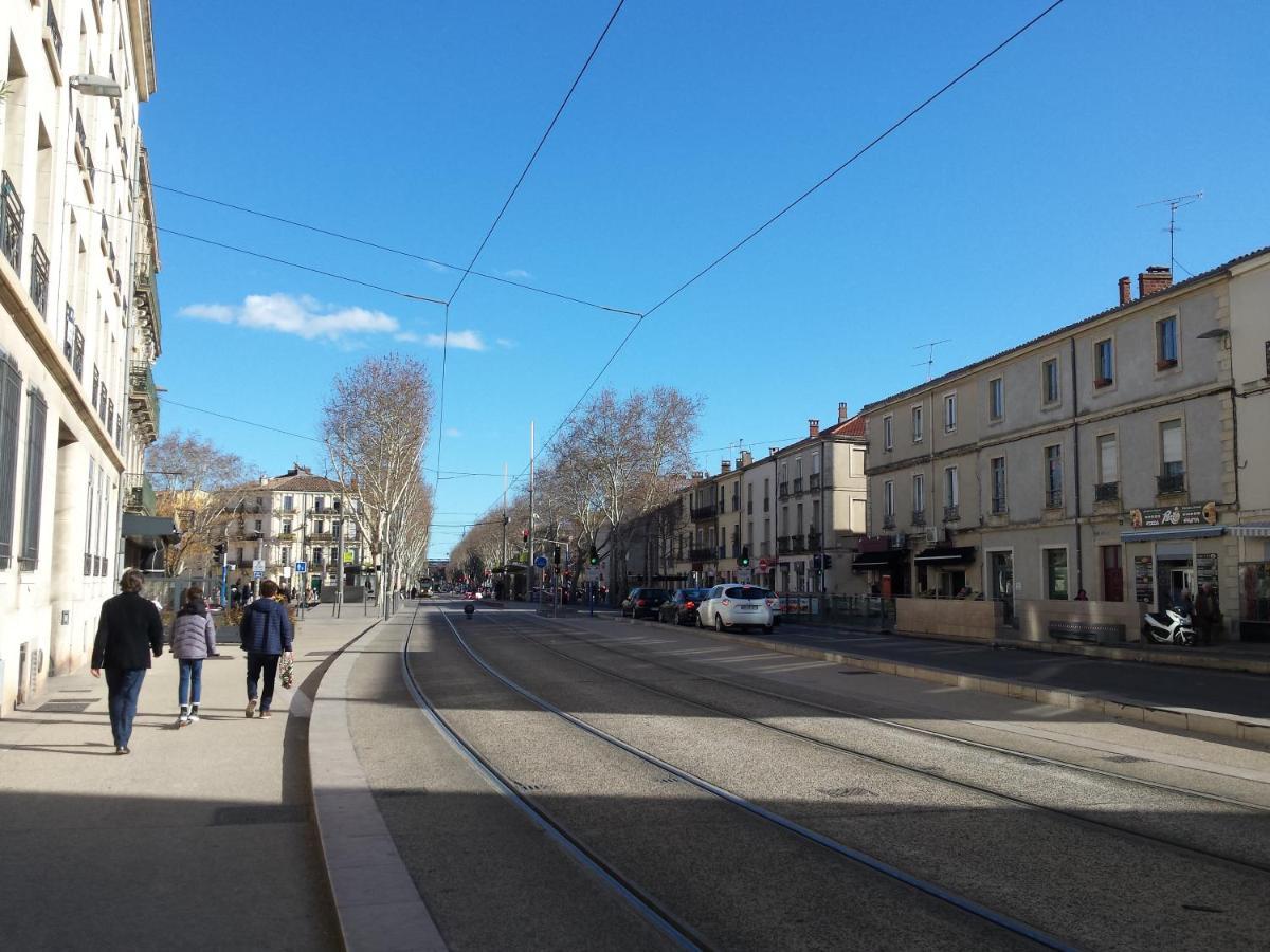 Apartamento Studio Arceaux Peyrou Montpellier Exterior foto